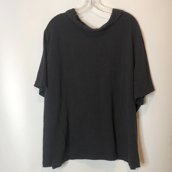 Liz & Me Black Polo Style Top 4X PLUS SIZE - Picture 11 of 11